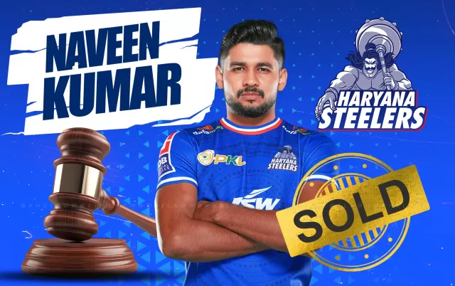 Naveen Kumar (Haryana Steelers) Picture