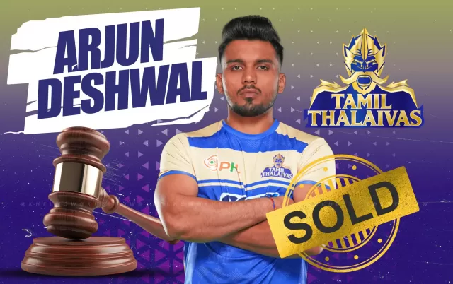 Arjun Deshwal (Tamil Thalaivas) Picture