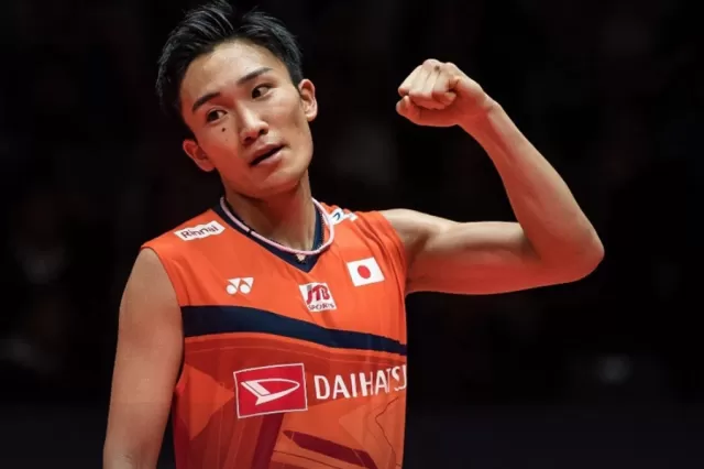 Kento Momota Picture