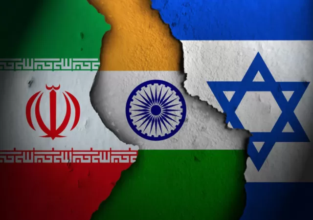 Israel-Iran me India Picture