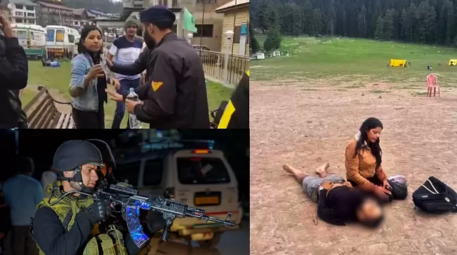 Terror attack in Pahalgam, Jammu Picture