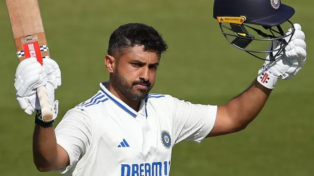 karun nair Picture