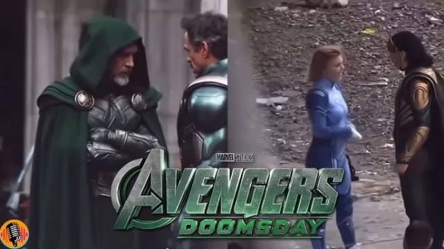 Avengers Doomsday leaked Photos Picture