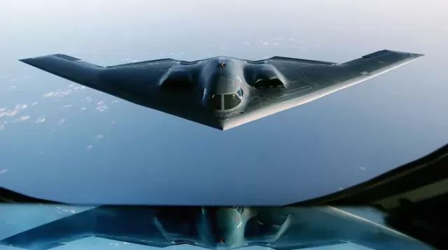 B-2 Stealth Bomber? Picture
