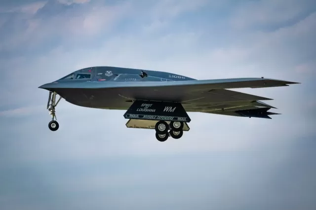 B-2 Stealth Bomber Picture