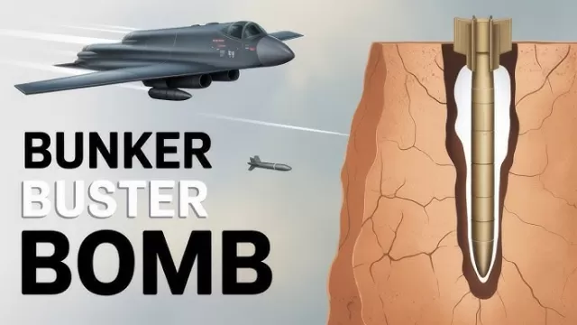 Bunker Buster Bomb Picture