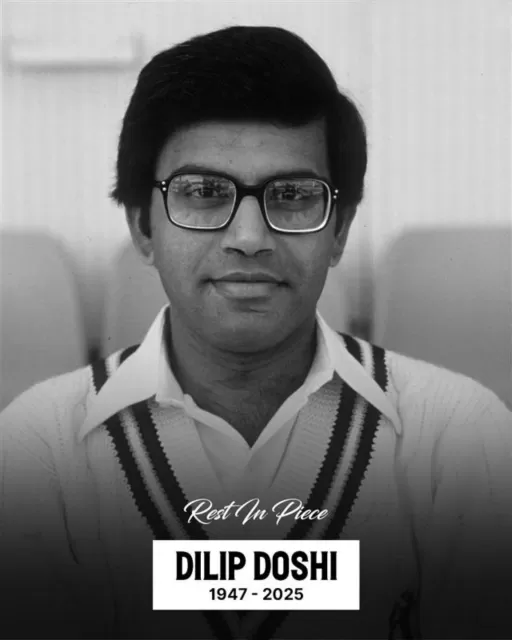 Dilip Doshi Picture