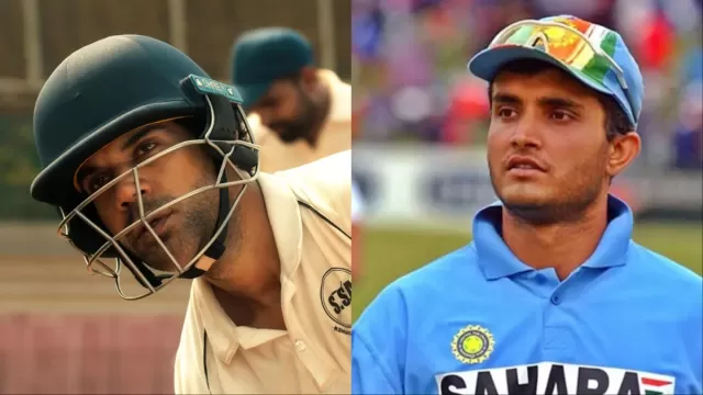 Rajkummar Rao Sourav Ganguly Picture