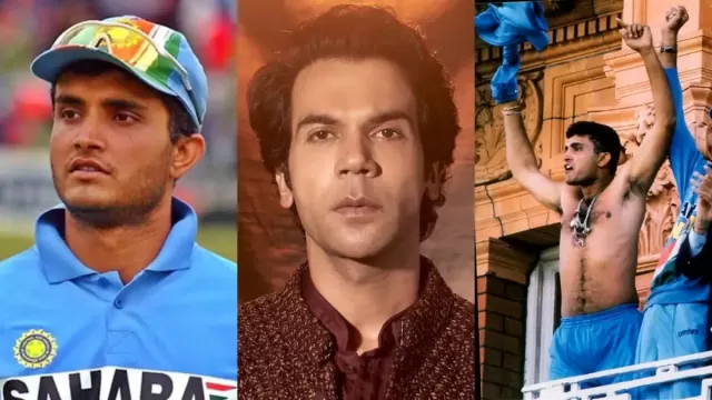 Rajkummar Rao Sourav Ganguly Picture