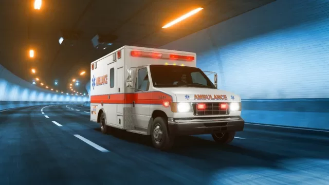 Emergency car Picture