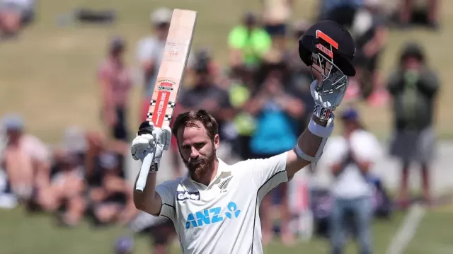 kane williamson test Picture