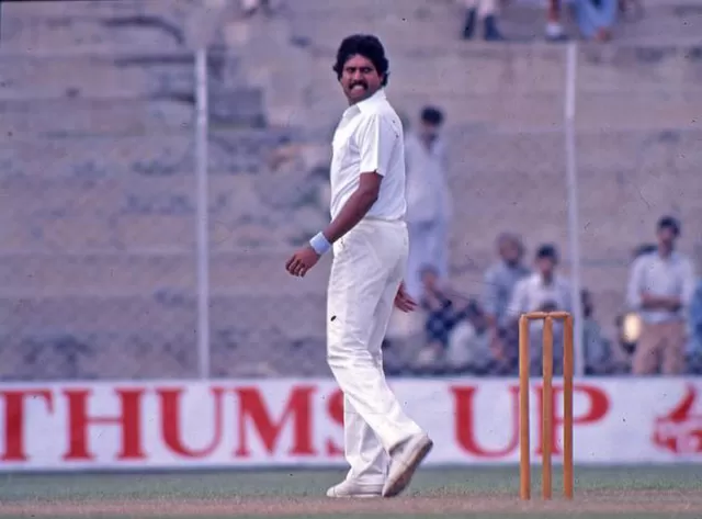 Kapil Dev test Picture