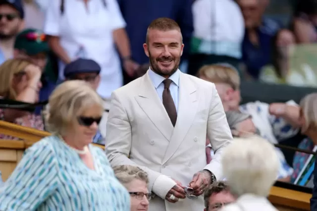Wimbledon Royal Box Picture