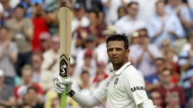 Rahul Dravid test Picture