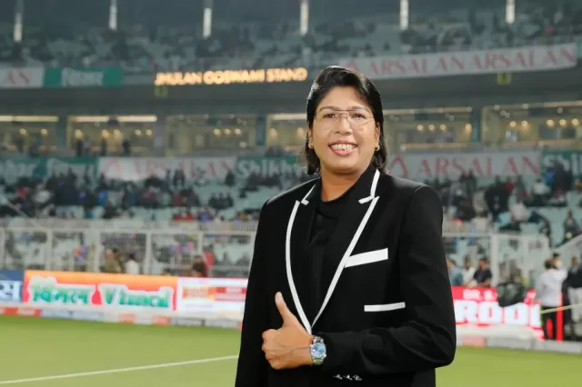 Jhulan Goswami Picture
