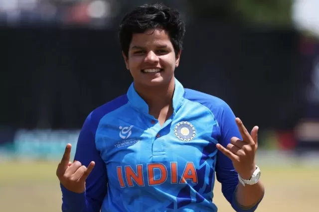  Shafali Verma Picture