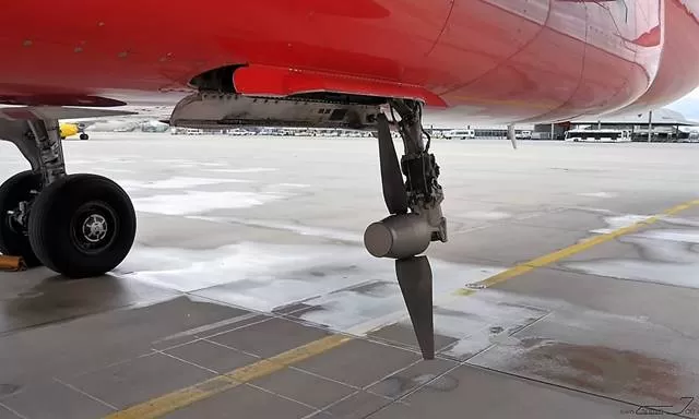 Ram Air Turbine Picture