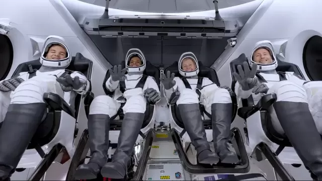 Axiom-4 Mission Picture