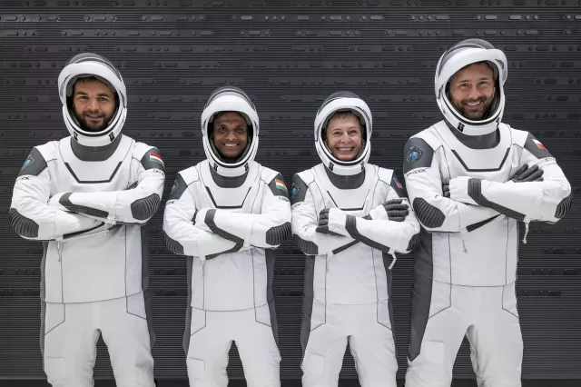 Axiom-4 Mission Picture