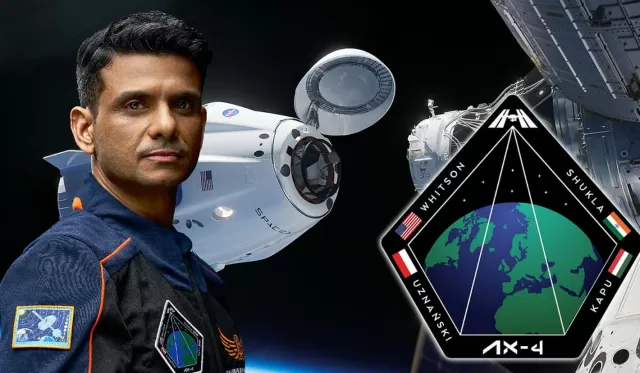 Shubhanshu Shukla Picture