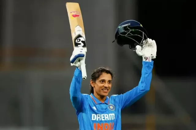 Smriti Mandhana