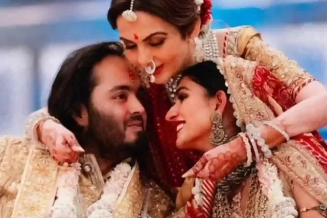 Anant and Radhika 1st  Picture
