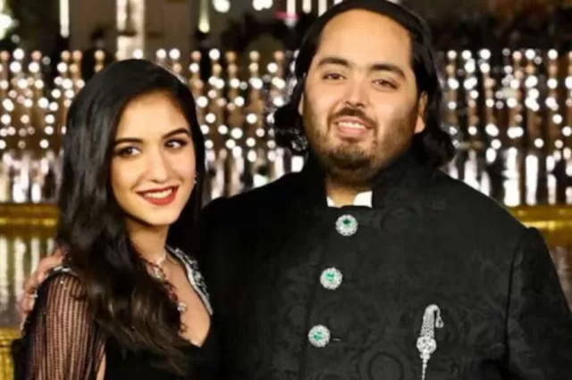 Anant and Radhika 1st  Picture