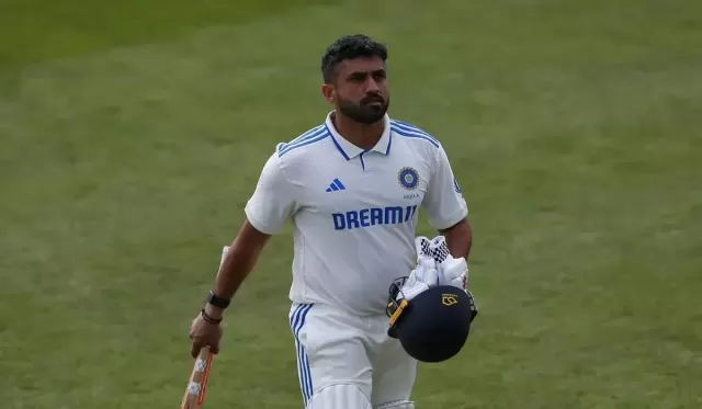 Karun Nair Picture