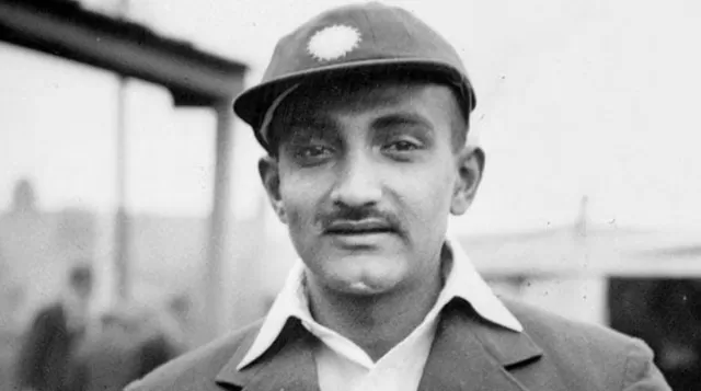 Vijay Merchant Picture