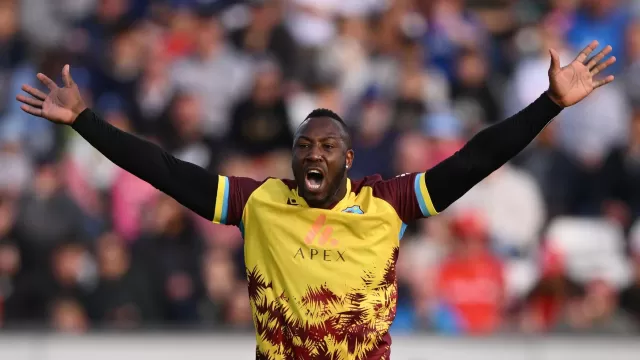Andre Russell Picture