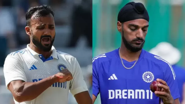 Akash-Arshdeep Picture