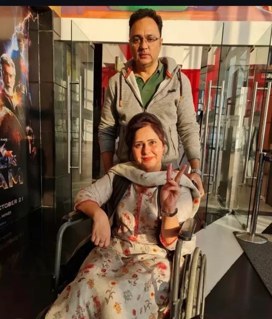 Aneet Padda Parents Picture