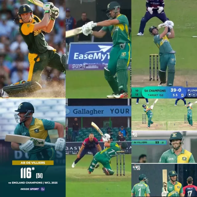 AB de Villiers	 Picture