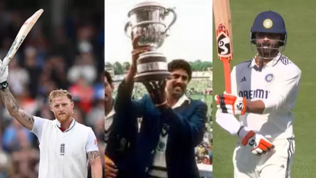 Ravindra Jadeja vs Ben Stokes Picture