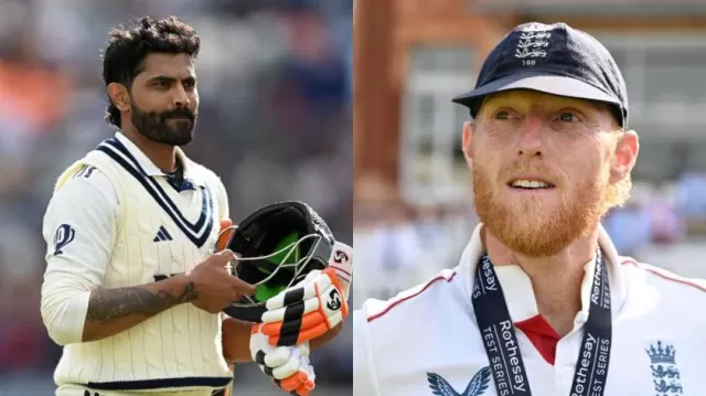 Ravindra Jadeja vs Ben Stokes Picture