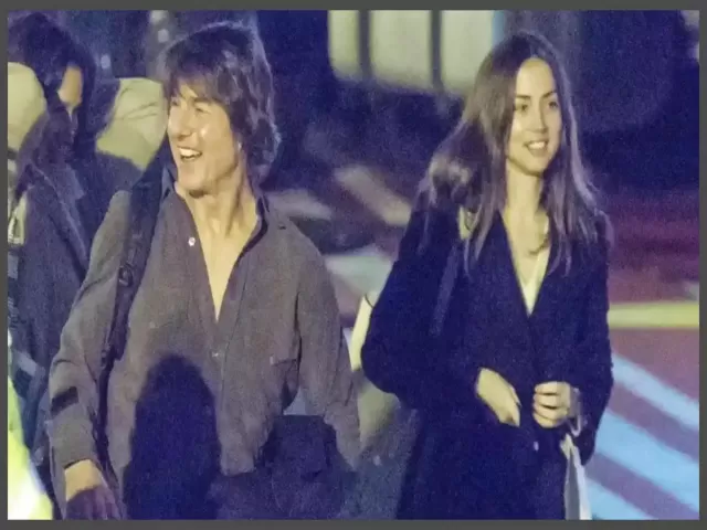 Tom Cruise and Ana de Picture