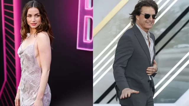 Tom Cruise and Ana de Picture