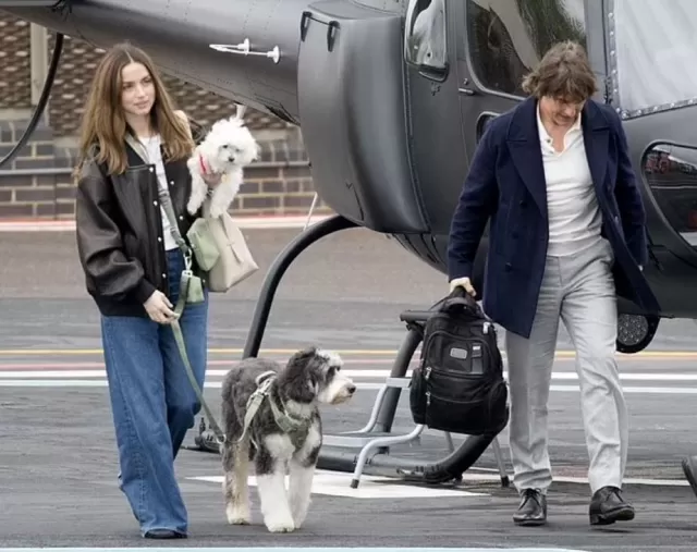 Tom Cruise and Ana de Picture