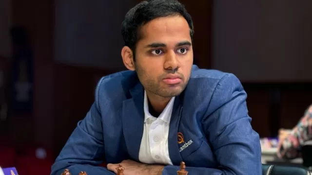 arjun chess player 2025 Picture