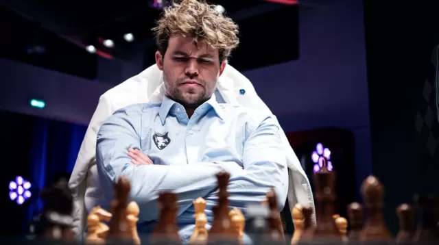 GM Magnus Carlsen chess player Picture