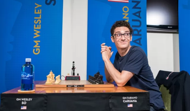 GM Fabiano Caruana chess player Picture