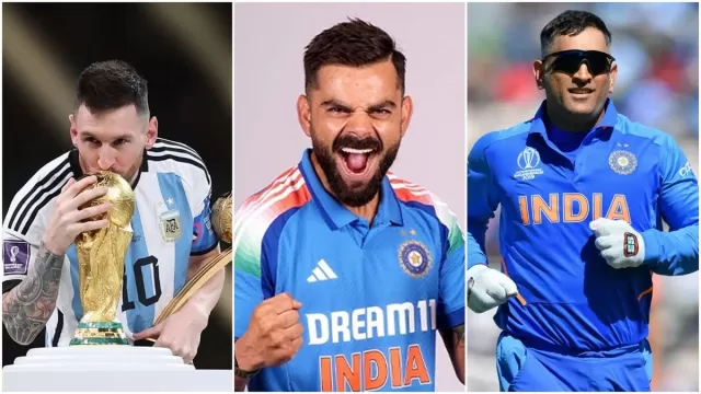 Lionel Messi cricket Picture