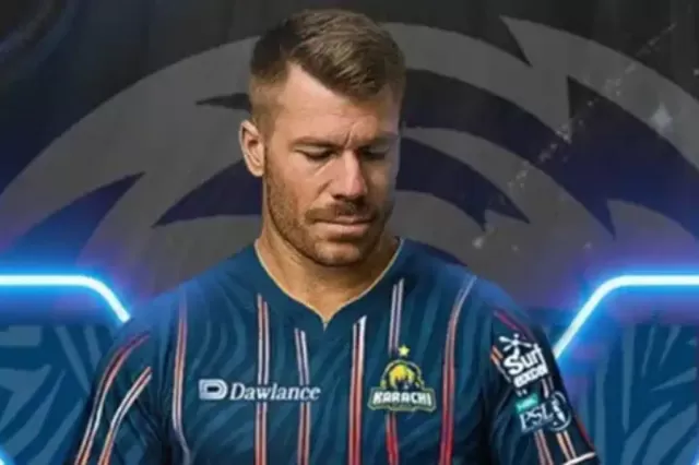 David Warner Picture
