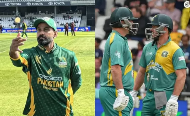 Pakistan Champions Picture