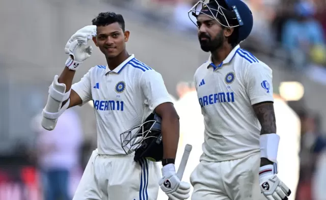 Yashasvi Jaiswal kl rahul Picture