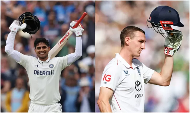 Shubman Gill Harry Brook Picture