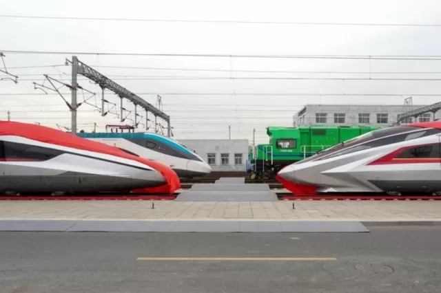 CR450BF Fuxing (China Railway CR450) Picture