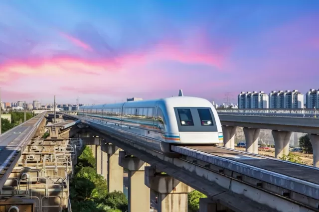 Shanghai Maglev (Transrapid SMT) Picture