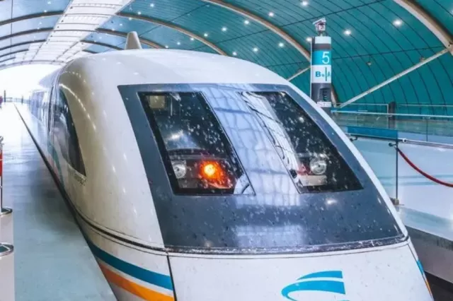 Shanghai Maglev Picture