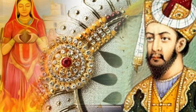 Rani Karnavati aur Samrat Humayun Picture